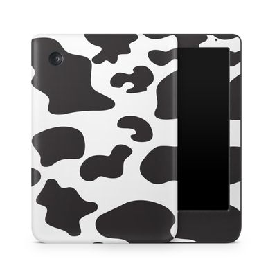 E-Reader Skin Compatible with Kobo Clara Colour (2024) - Cow Print - Premium 3M Vinyl Protective Wrap Decal Cover - Easy to Apply | Crafted in The USA by MightySkins