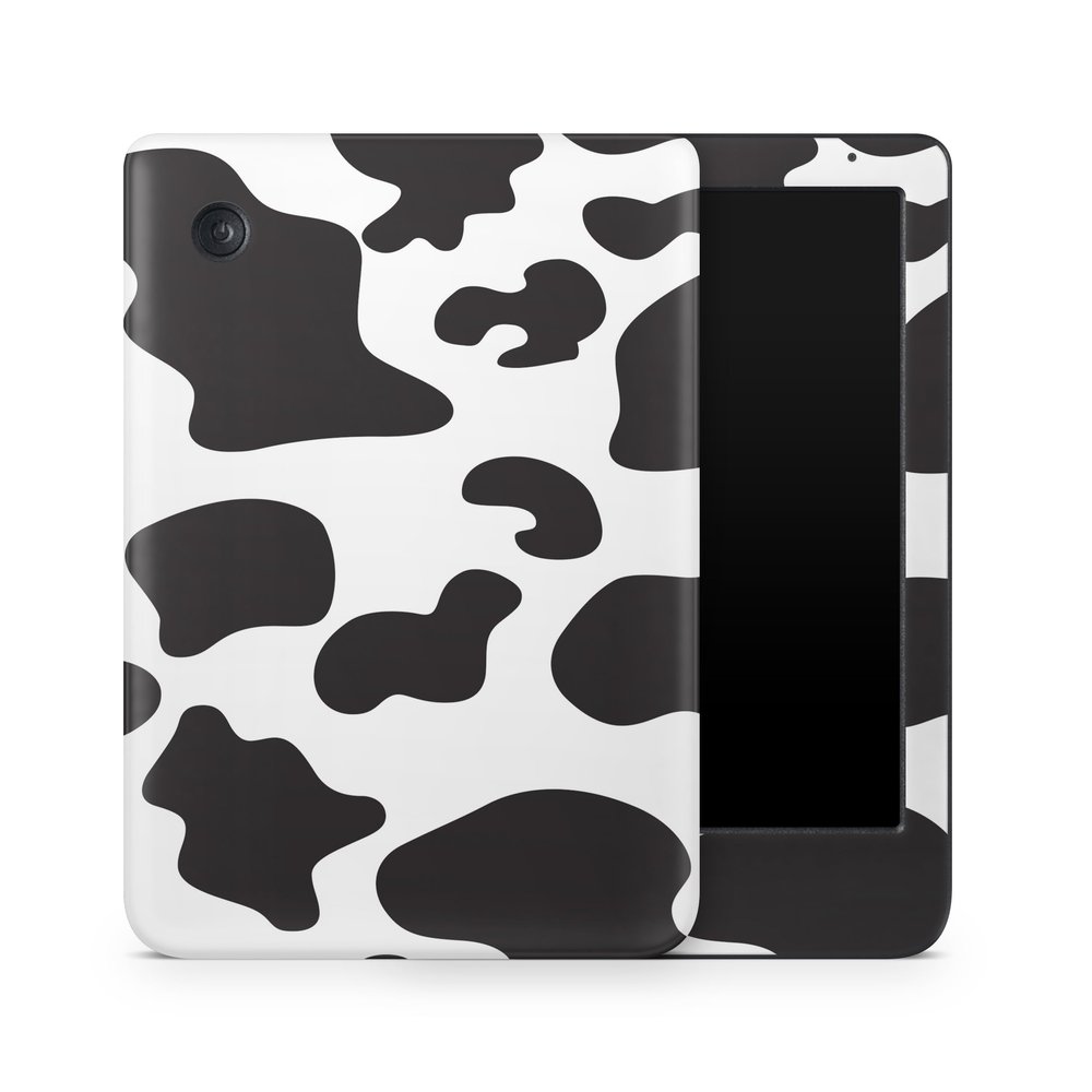 E-Reader Skin Compatible with Kobo Clara Colour (2024) - Cow Print - Premium 3M Vinyl Protective Wrap Decal Cover - Easy to Apply | Crafted in The USA by MightySkins