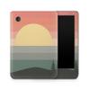 Carbon Fiber E-Reader Skin Compatible with Kobo Clara Colour (2024) - Sunset Forest - Premium 3M Vinyl Protective Wrap Decal Cover - Easy to Apply | Crafted in The USA by MightySkins view 1