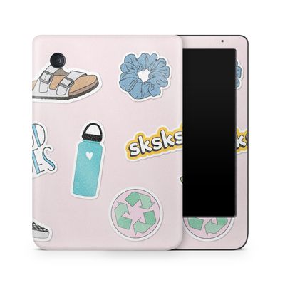 Glossy Glitter E-Reader Skin Compatible with Kobo Clara Colour (2024) - VSCO1 - Premium 3M Vinyl Protective Wrap Decal Cover - Easy to Apply | Crafted in The USA by MightySkins