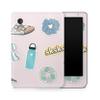 Glossy Glitter E-Reader Skin Compatible with Kobo Clara Colour (2024) - VSCO1 - Premium 3M Vinyl Protective Wrap Decal Cover - Easy to Apply | Crafted in The USA by MightySkins view 1