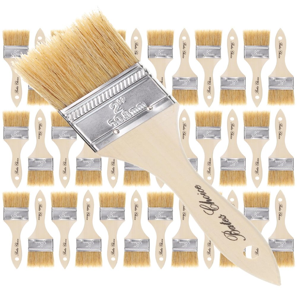 Bates- Chip Paint Brushes, 2 Inch, 36 Pack, Chip Brush, Brushes for Painting