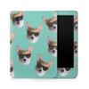 Carbon Fiber E-Reader Skin Compatible with Kobo Clara Colour (2024) - Cool Corgi - Premium 3M Vinyl Protective Wrap Decal Cover - Easy to Apply | Crafted in The USA by MightySkins view 1