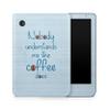 Carbon Fiber E-Reader Skin Compatible with Kobo Clara Colour (2024) - Coffee Understands Me - Premium 3M Vinyl Protective Wrap Decal Cover - Easy to Apply | Crafted in The USA by MightySkins view 1