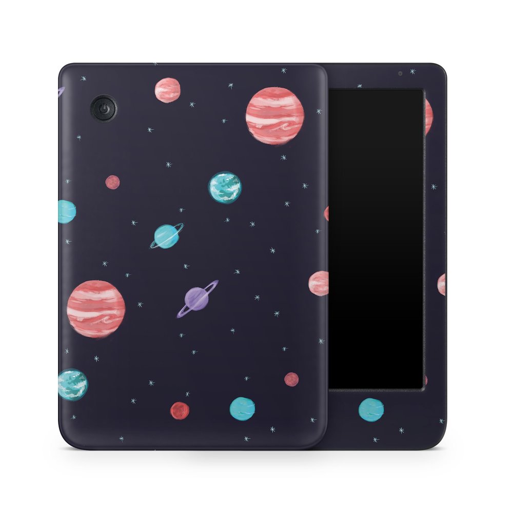 E-Reader Skin Compatible with Kobo Clara Colour (2024) - Bright Night Sky - Premium 3M Vinyl Protective Wrap Decal Cover - Easy to Apply | Crafted in The USA by MightySkins