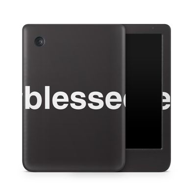 E-Reader Skin Compatible with Kobo Clara Colour (2024) - Blessed - Premium 3M Vinyl Protective Wrap Decal Cover - Easy to Apply | Crafted in The USA by MightySkins