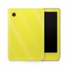 Glossy Glitter E-Reader Skin Compatible with Kobo Clara Colour (2024) - Solid Yellow - Premium 3M Vinyl Protective Wrap Decal Cover - Easy to Apply | Crafted in The USA by MightySkins view 1