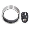 XUMIUZIY Smart Ring Health, Smart Health Ring 50M BLE 5.1 Rechargeable 18mAh Battery Wearable Fitness Ring for Women Men (#9) view 1