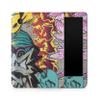 Carbon Fiber E-Reader Skin Compatible with Kobo Clara Colour (2024) - Graffiti Wild Styles - Premium 3M Vinyl Protective Wrap Decal Cover - Easy to Apply | Crafted in The USA by MightySkins view 1
