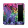 Carbon Fiber E-Reader Skin Compatible with Kobo Clara Colour (2024) - Neon Splatter - Premium 3M Vinyl Protective Wrap Decal Cover - Easy to Apply | Crafted in The USA by MightySkins view 1