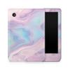 Carbon Fiber E-Reader Skin Compatible with Kobo Clara Colour (2024) - Pastel Wave - Premium 3M Vinyl Protective Wrap Decal Cover - Easy to Apply | Crafted in The USA by MightySkins view 1
