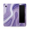 Carbon Fiber E-Reader Skin Compatible with Kobo Clara Colour (2024) - Lavendar Acrylic - Premium 3M Vinyl Protective Wrap Decal Cover - Easy to Apply | Crafted in The USA by MightySkins view 1