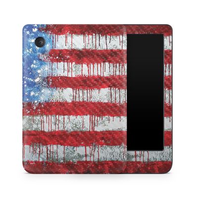 Carbon Fiber E-Reader Skin Compatible with Kobo Clara Colour (2024) - Colors Dont Run - Premium 3M Vinyl Protective Wrap Decal Cover - Easy to Apply | Crafted in The USA by MightySkins