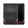 Carbon Fiber E-Reader Skin Compatible with Kobo Clara Colour (2024) - Hex Rays - Premium 3M Vinyl Protective Wrap Decal Cover - Easy to Apply | Crafted in The USA by MightySkins view 1