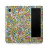 Carbon Fiber E-Reader Skin Compatible with Kobo Clara Colour (2024) - Ultra Hippie - Premium 3M Vinyl Protective Wrap Decal Cover - Easy to Apply | Crafted in The USA by MightySkins view 1