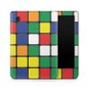 Carbon Fiber E-Reader Skin Compatible with Kobo Clara Colour (2024) - Puzzle Cube - Premium 3M Vinyl Protective Wrap Decal Cover - Easy to Apply | Crafted in The USA by MightySkins view 1