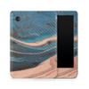 Carbon Fiber E-Reader Skin Compatible with Kobo Clara Colour (2024) - Sea Dunes - Premium 3M Vinyl Protective Wrap Decal Cover - Easy to Apply | Crafted in The USA by MightySkins view 1