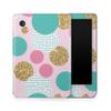 Carbon Fiber E-Reader Skin Compatible with Kobo Clara Colour (2024) - Golden Bubbles - Premium 3M Vinyl Protective Wrap Decal Cover - Easy to Apply | Crafted in The USA by MightySkins view 1