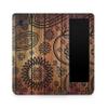 Carbon Fiber E-Reader Skin Compatible with Kobo Clara Colour (2024) - Wooden Floral - Premium 3M Vinyl Protective Wrap Decal Cover - Easy to Apply | Crafted in The USA by MightySkins view 1