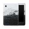 Carbon Fiber E-Reader Skin Compatible with Kobo Clara Colour (2024) - Mountain Waves - Premium 3M Vinyl Protective Wrap Decal Cover - Easy to Apply | Crafted in The USA by MightySkins view 1