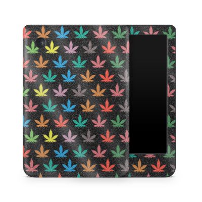Glossy Glitter E-Reader Skin Compatible with Kobo Clara Colour (2024) - Sticky Icky Icky - Premium 3M Vinyl Protective Wrap Decal Cover - Easy to Apply | Crafted in The USA by MightySkins