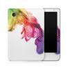 Carbon Fiber E-Reader Skin Compatible with Kobo Clara Colour (2024) - Rainbow Smoke - Premium 3M Vinyl Protective Wrap Decal Cover - Easy to Apply | Crafted in The USA by MightySkins view 1