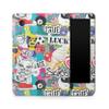 Glossy Glitter E-Reader Skin Compatible with Kobo Clara Colour (2024) - Sticker Bomb - Premium 3M Vinyl Protective Wrap Decal Cover - Easy to Apply | Crafted in The USA by MightySkins view 1