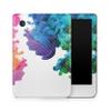 Carbon Fiber E-Reader Skin Compatible with Kobo Clara Colour (2024) - Aqua Paint - Premium 3M Vinyl Protective Wrap Decal Cover - Easy to Apply | Crafted in The USA by MightySkins view 1