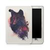 Carbon Fiber E-Reader Skin Compatible with Kobo Clara Colour (2024) - Universal Wolf - Premium 3M Vinyl Protective Wrap Decal Cover - Easy to Apply | Crafted in The USA by MightySkins view 1