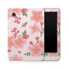 Carbon Fiber E-Reader Skin Compatible with Kobo Clara Colour (2024) - Lilies in Bloom - Premium 3M Vinyl Protective Wrap Decal Cover - Easy to Apply | Crafted in The USA by MightySkins view 1