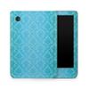Carbon Fiber E-Reader Skin Compatible with Kobo Clara Colour (2024) - Blue Vintage - Premium 3M Vinyl Protective Wrap Decal Cover - Easy to Apply | Crafted in The USA by MightySkins view 1
