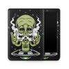 Carbon Fiber E-Reader Skin Compatible with Kobo Clara Colour (2024) - Come in Peace - Premium 3M Vinyl Protective Wrap Decal Cover - Easy to Apply | Crafted in The USA by MightySkins view 1