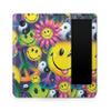 Carbon Fiber E-Reader Skin Compatible with Kobo Clara Colour (2024) - Peace Smile - Premium 3M Vinyl Protective Wrap Decal Cover - Easy to Apply | Crafted in The USA by MightySkins view 1