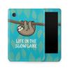 Carbon Fiber E-Reader Skin Compatible with Kobo Clara Colour (2024) - Slow Sloth - Premium 3M Vinyl Protective Wrap Decal Cover - Easy to Apply | Crafted in The USA by MightySkins view 1