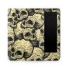 Carbon Fiber E-Reader Skin Compatible with Kobo Clara Colour (2024) - Inked Skulls - Premium 3M Vinyl Protective Wrap Decal Cover - Easy to Apply | Crafted in The USA by MightySkins view 1