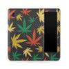 Carbon Fiber E-Reader Skin Compatible with Kobo Clara Colour (2024) - Rastafari Kush - Premium 3M Vinyl Protective Wrap Decal Cover - Easy to Apply | Crafted in The USA by MightySkins view 1