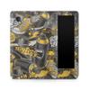 Glossy Glitter E-Reader Skin Compatible with Kobo Clara Colour (2024) - Yellow Hip Hop - Premium 3M Vinyl Protective Wrap Decal Cover - Easy to Apply | Crafted in The USA by MightySkins view 1