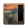 Carbon Fiber E-Reader Skin Compatible with Kobo Clara Colour (2024) - The Scream - Premium 3M Vinyl Protective Wrap Decal Cover - Easy to Apply | Crafted in The USA by MightySkins view 1