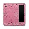 Carbon Fiber E-Reader Skin Compatible with Kobo Clara Colour (2024) - Pink Bandana - Premium 3M Vinyl Protective Wrap Decal Cover - Easy to Apply | Crafted in The USA by MightySkins view 1