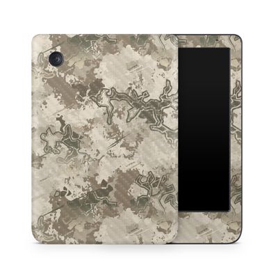 Carbon Fiber E-Reader Skin Compatible with Kobo Clara Colour (2024) - Viper Western - Premium 3M Vinyl Protective Wrap Decal Cover - Easy to Apply | Crafted in The USA by MightySkins