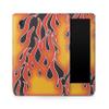 Carbon Fiber E-Reader Skin Compatible with Kobo Clara Colour (2024) - Hot Flames - Premium 3M Vinyl Protective Wrap Decal Cover - Easy to Apply | Crafted in The USA by MightySkins view 1