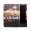 Carbon Fiber E-Reader Skin Compatible with Kobo Clara Colour (2024) - Move Mountains - Premium 3M Vinyl Protective Wrap Decal Cover - Easy to Apply | Crafted in The USA by MightySkins view 1