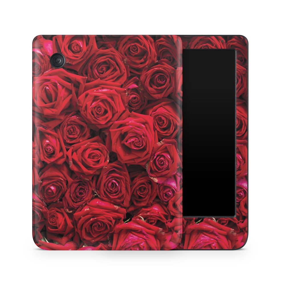 E-Reader Skin Compatible with Kobo Clara Colour (2024) - Too Many Roses - Premium 3M Vinyl Protective Wrap Decal Cover - Easy to Apply | Crafted in The USA by MightySkins