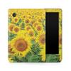 Carbon Fiber E-Reader Skin Compatible with Kobo Clara Colour (2024) - Sunflower Field - Premium 3M Vinyl Protective Wrap Decal Cover - Easy to Apply | Crafted in The USA by MightySkins view 1