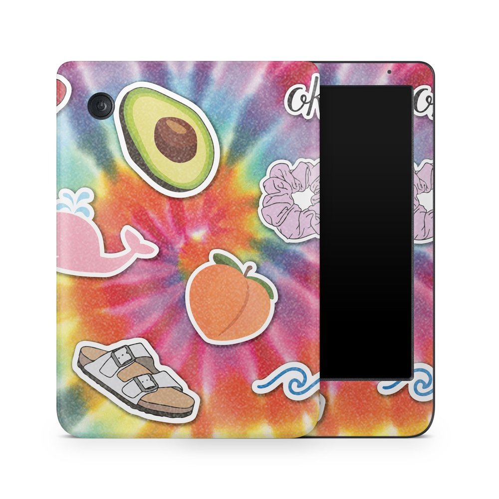 Glossy Glitter E-Reader Skin Compatible with Kobo Clara Colour (2024) - VSCO5 - Premium 3M Vinyl Protective Wrap Decal Cover - Easy to Apply | Crafted in The USA by MightySkins