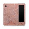 Carbon Fiber E-Reader Skin Compatible with Kobo Clara Colour (2024) - Pink Marble - Premium 3M Vinyl Protective Wrap Decal Cover - Easy to Apply | Crafted in The USA by MightySkins view 1