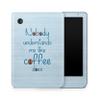 E-Reader Skin Compatible with Kobo Clara Colour (2024) - Coffee Understands Me - Premium 3M Vinyl Protective Wrap Decal Cover - Easy to Apply | Crafted in The USA by MightySkins view 1