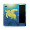 Carbon Fiber E-Reader Skin Compatible with Kobo Clara Colour (2024) - Turtle Dreams - Premium 3M Vinyl Protective Wrap Decal Cover - Easy to Apply | Crafted in The USA by MightySkins view 1