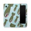 Carbon Fiber E-Reader Skin Compatible with Kobo Clara Colour (2024) - Bombs Away - Premium 3M Vinyl Protective Wrap Decal Cover - Easy to Apply | Crafted in The USA by MightySkins view 1