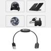 MLWSKERTY USB Fan Speed Controller Adjustment Fan Power Adapter Speed Control Governor Speed Control Cable for Blowers Celling Fan view 2